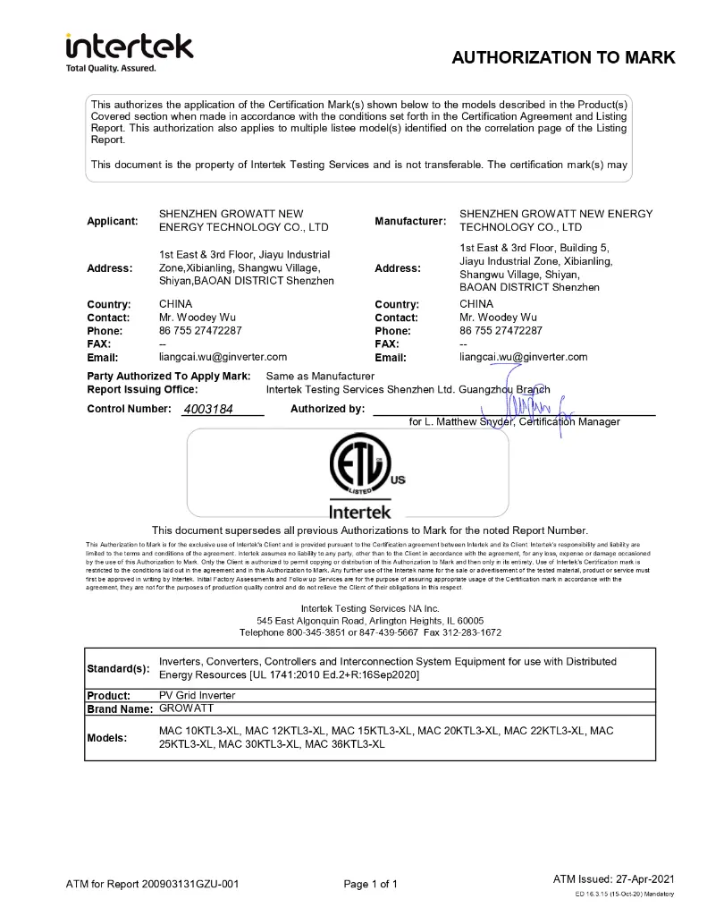 UL1741 Certificate (1) (1)_page-0001.webp