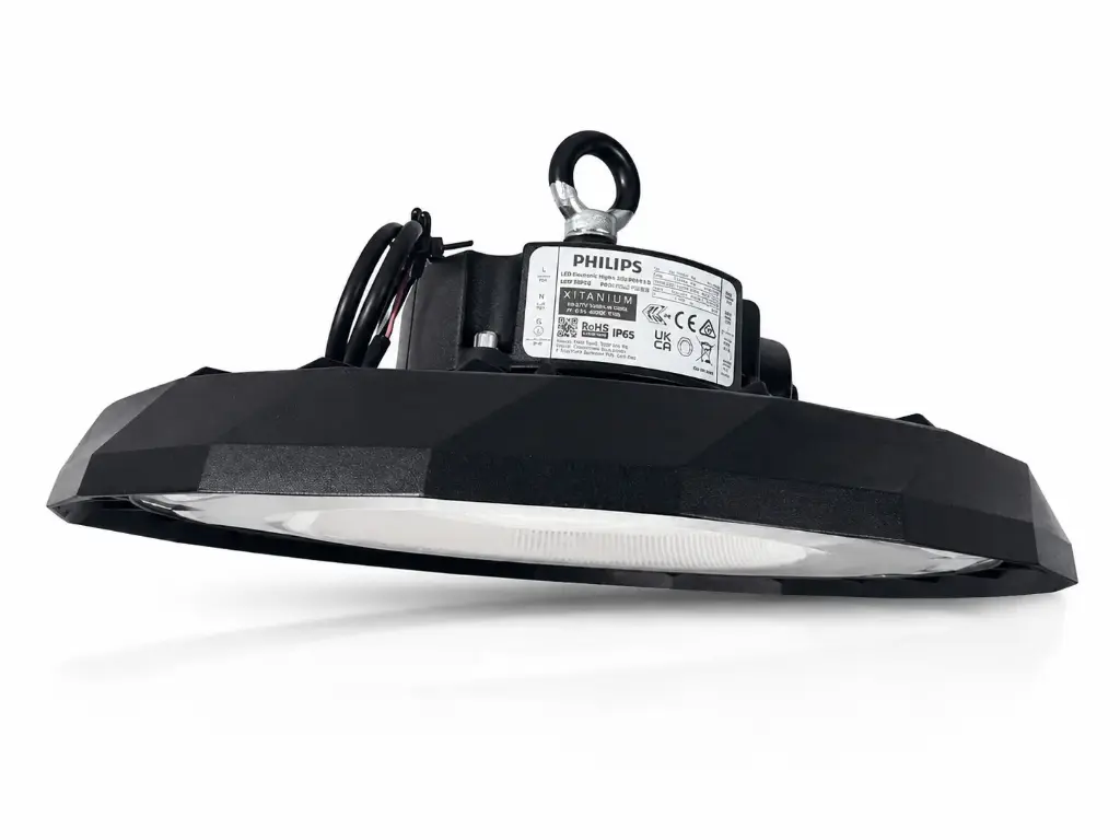 UFO High Bay PHILIPS 150W 6500K 100-277V 