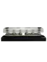 Barra de conexiones - BUSBAR NEGRO 150A 3 espacios - Suntree