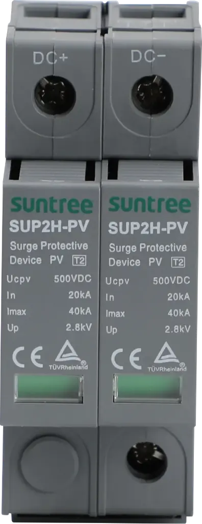 SUPRESOR DE PICOS CD 2P 1000VDC - Suntree