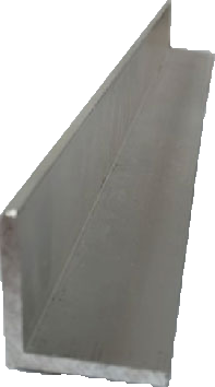 [528] 1/8" ANGULO DE ALUMINIO 6 MTS DLG