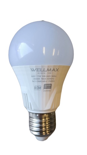 [836] Foco LED A19 Samsung 11W 3000K 100-240V