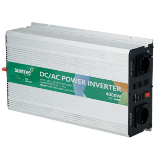 [864] 24 VDC 110V 3000W Inversor de Onda Pura