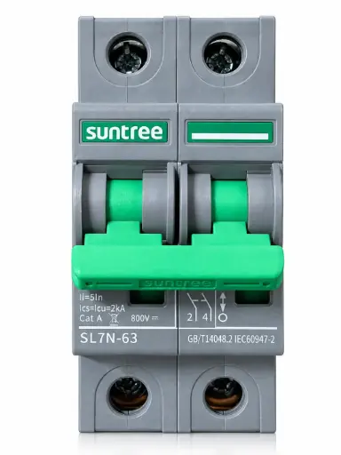 [914] INTERRUPTOR TERMOMAGNETICO 2P 25A 800VDC