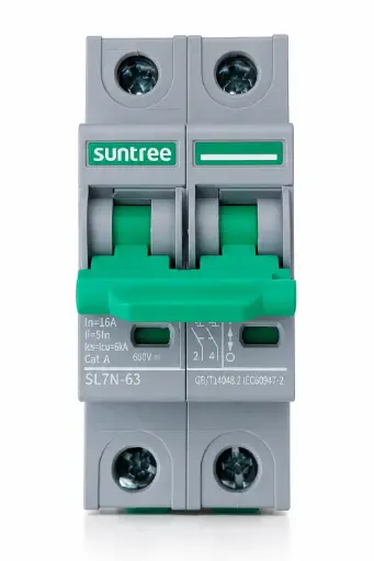 [1003] INTERRUPTOR TERMOMAGNETICO 2P 16A 600VDC