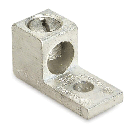 [1148] Zapata mecanica de aluminio #2 TA-2 