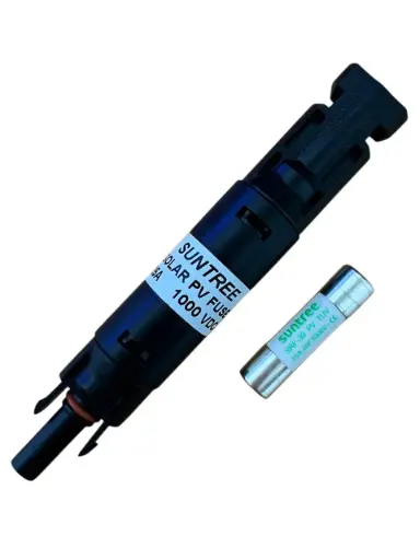 [1483] CONECTOR MC4 CON FUSIBLE 25A