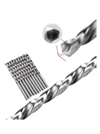 [2091] Broca 9.5 mm (3/8) P/madera y metal  Dong Cheng // 30470400034