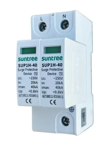 [2118] SUPRESOR DE PICOS 2P 150VAC - Suntree
