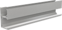 [2299] Riel de Aluminio 4.85 mts 
