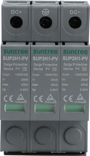 [111] SUPRESOR DE PICOS 3P 1000VDC - Suntree          