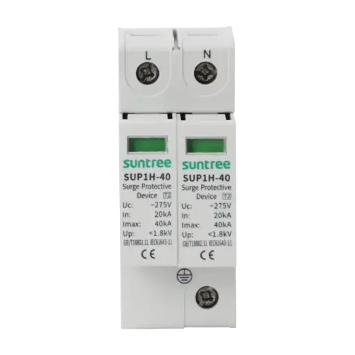 [122] SUPRESOR DE PICOS AC 2P 220V - Suntree