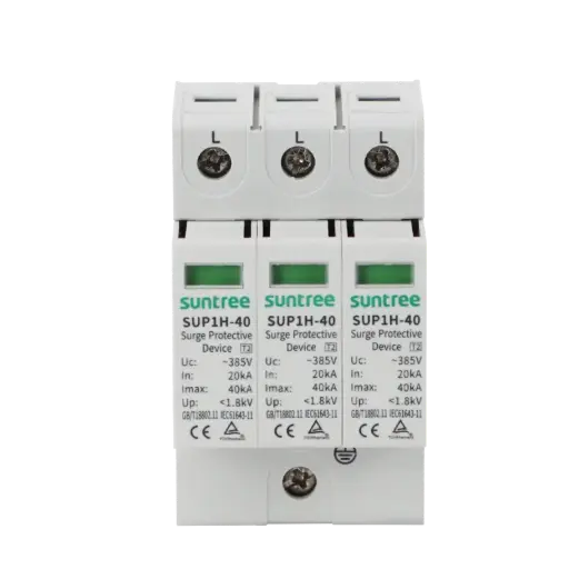 [186] SUPRESOR DE PICOS AC 3P 220VAC - Suntree