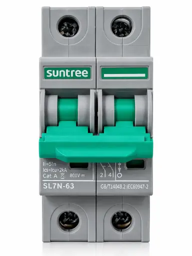 [256] INTERRUPTOR TERMOMAGNETICO 2P 20A 800VDC